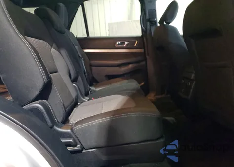 2018 Ford Explorer Xlt z USA, uszkodzony, nr VIN 1FM5K8D89JGC15816